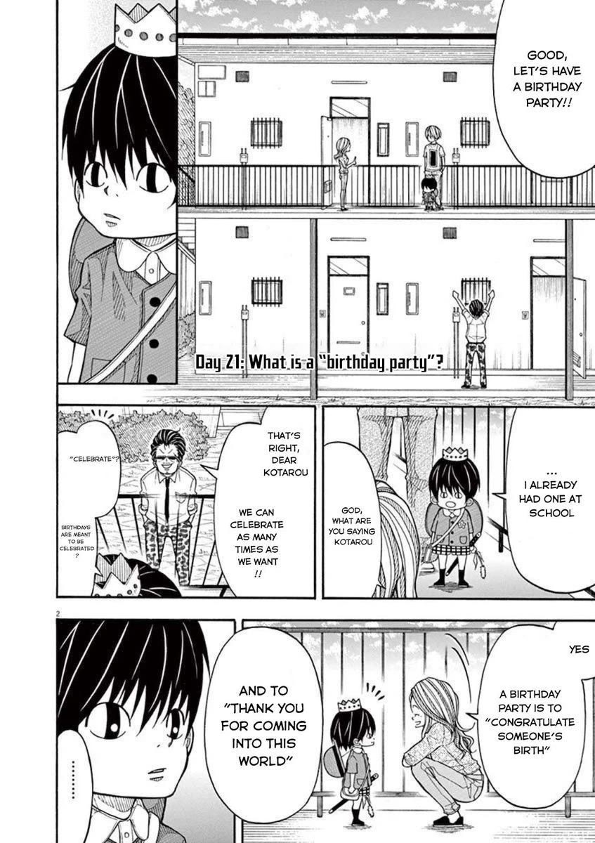 Kotaro Lives Alone, Chapter 21 image 02